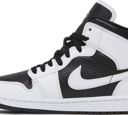 Nike Womens Air Jordan 1 Mid SE Sneakers - 'Homage'