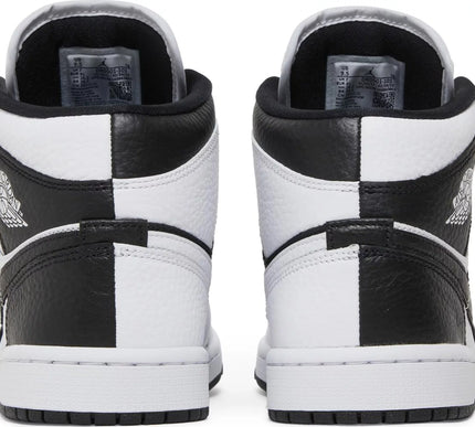 Nike Womens Air Jordan 1 Mid SE Sneakers - 'Homage'