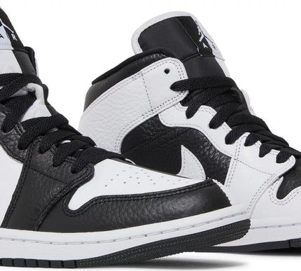 Nike Womens Air Jordan 1 Mid SE Sneakers - 'Homage'