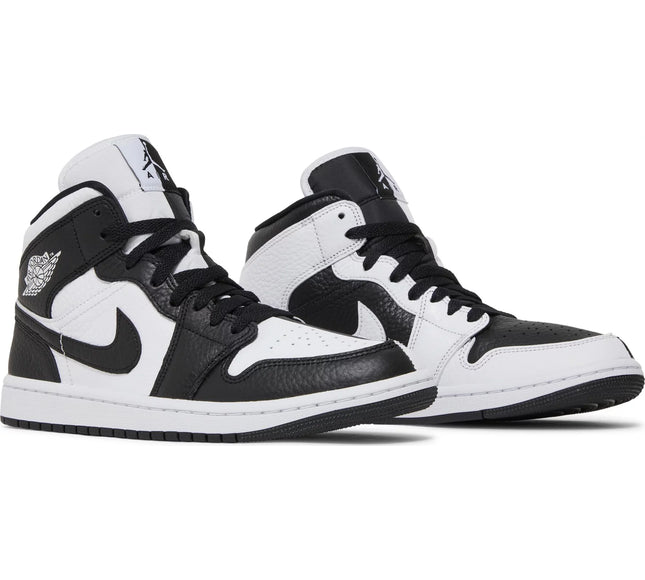 Nike Womens Air Jordan 1 Mid SE Sneakers - 'Homage'
