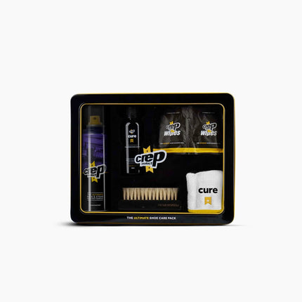COMPLETE SHOE CARE KIT WITH SPRAY