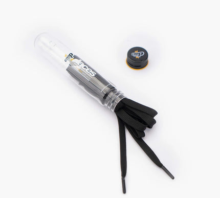 Crep Pre-Treated Shoe Laces Black