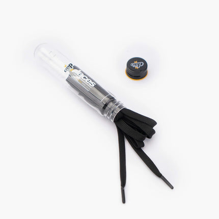 Crep Pre-Treated Shoe Laces Black