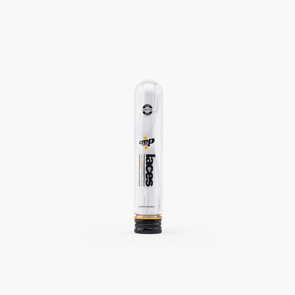 Crep Pre-Treated Shoe Laces White