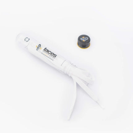 Crep Pre-Treated Shoe Laces White