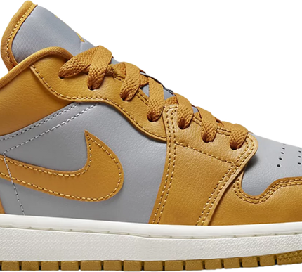 Nike Womens Air Jordan 1 Low Sneakers - 'Chutney'