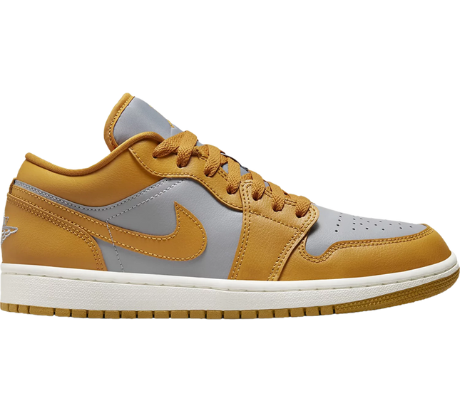 Nike Womens Air Jordan 1 Low Sneakers - 'Chutney'