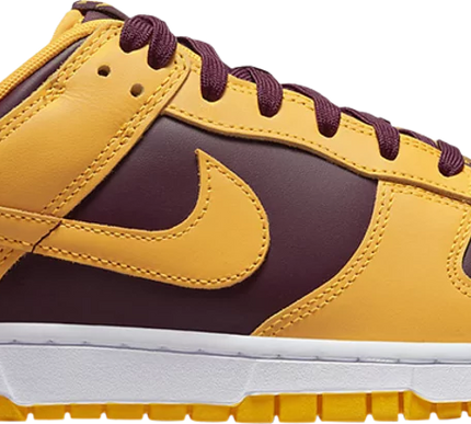 Nike Mens Dunk Low Sneakers - 'Arizona State'