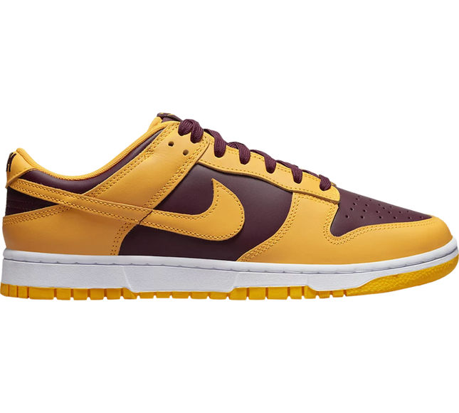 Nike Mens Dunk Low Sneakers - 'Arizona State'