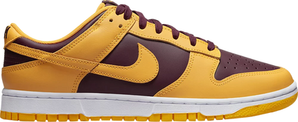Nike Mens Dunk Low Sneakers - 'Arizona State'