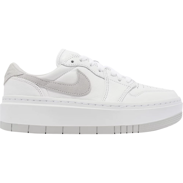 Wmns Air Jordan 1 Elevate Low 'White Neutral Grey'