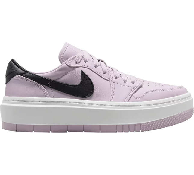 Nike Womens Air Jordan 1 Low Elevate Sneakers - 'Iced Lilac'