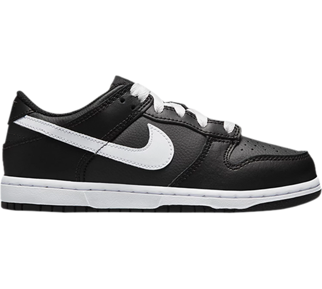 Nike Pre School Kids Dunk Low Sneakers - 'Black Panda'