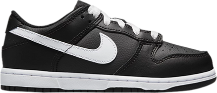 Nike Pre School Kids Dunk Low Sneakers - 'Black Panda'