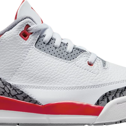 Air Jordan 3 Retro PS 'Fire Red' 2022