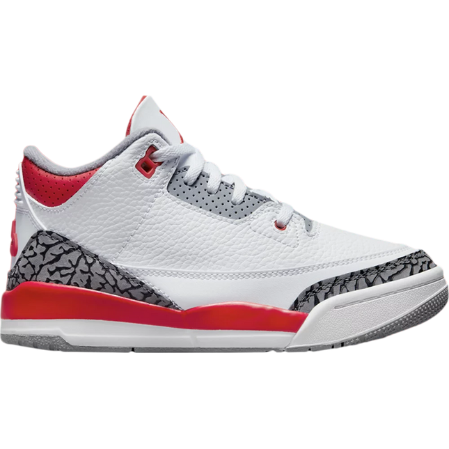 Air Jordan 3 Retro PS 'Fire Red' 2022