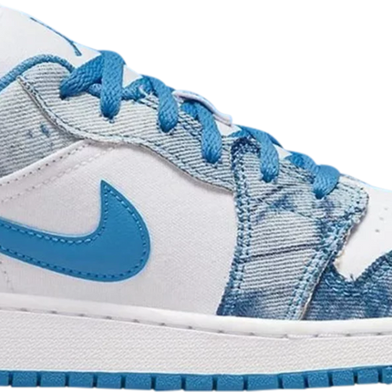 Air Jordan 1 Low GS 'Washed Denim'
