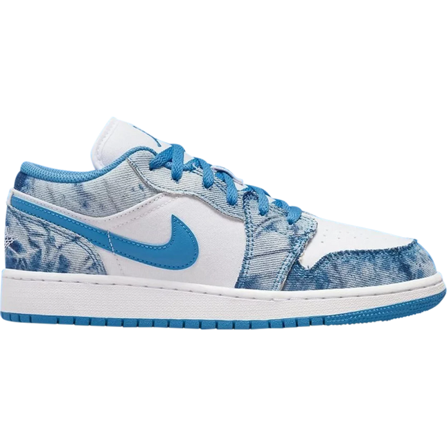Air Jordan 1 Low GS 'Washed Denim'