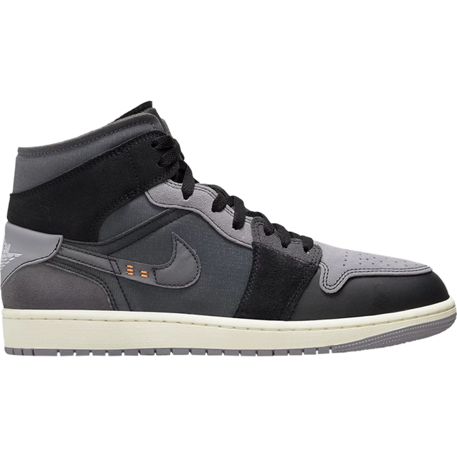 Air Jordan 1 Mid SE Craft 'Inside Out - Black'
