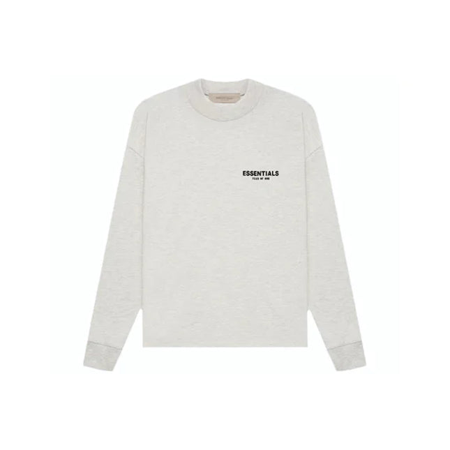 Fear of God Essentials L/S Tee (SS22) 'Light Oatmeal'