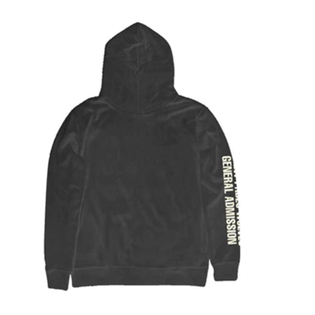Kanye West Saint Pablo Wolves Hoodie 'Black'