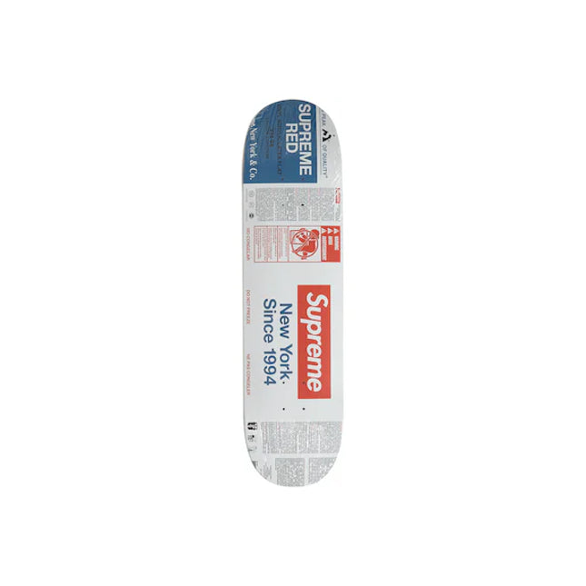 Supreme Paint Skateboard Deck