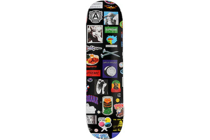 Supreme Stickers Skateboard Deck