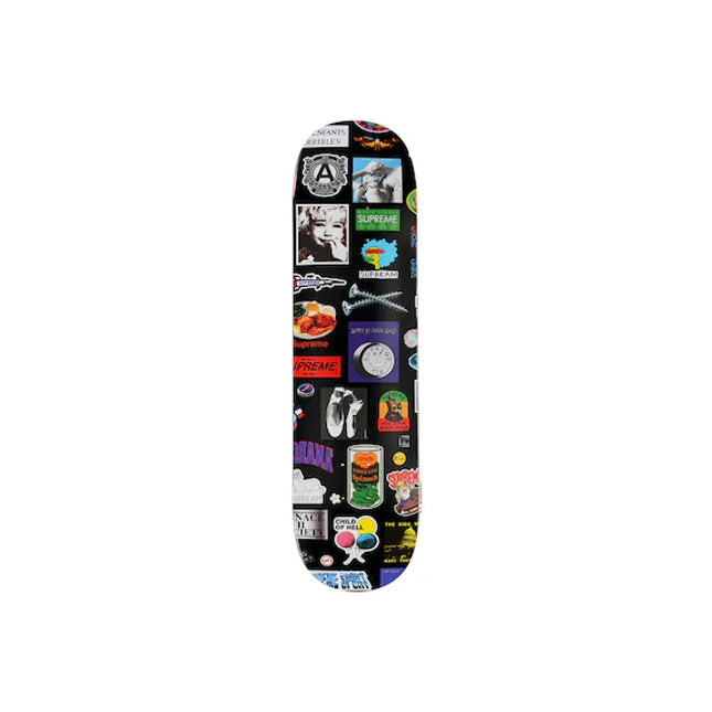 Supreme Stickers Skateboard Deck