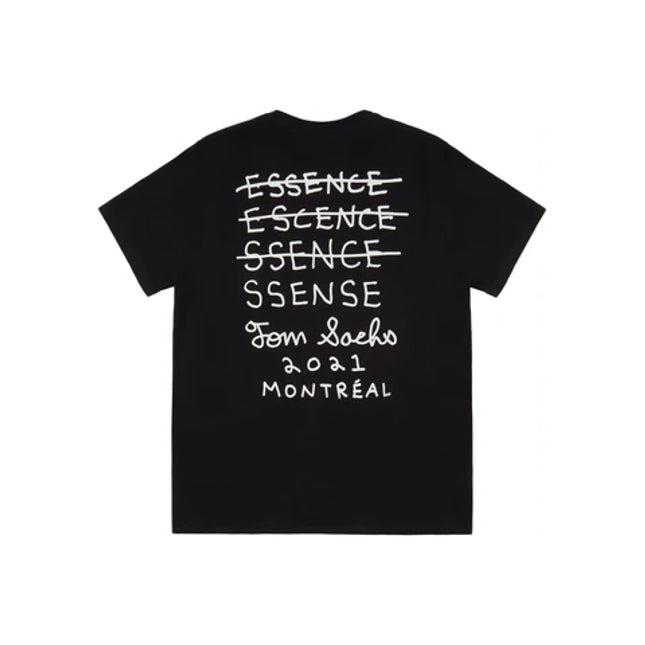 Tom Sachs SSENSE Exclusive T-shirt 'Black'