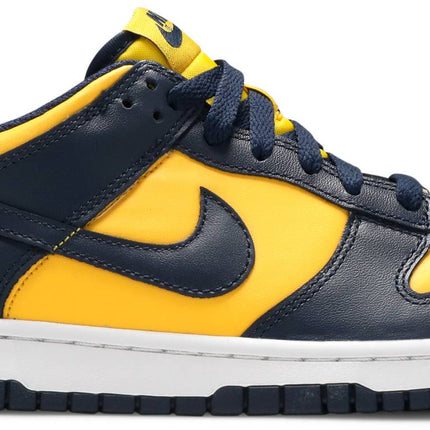 Dunk Low GS 'Michigan' 2021