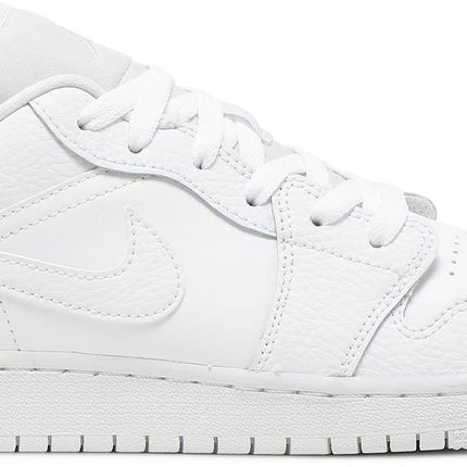 Air Jordan 1 Low GS 'Triple White'