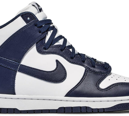 Nike Mens Dunk High Sneakers - 'Midnight Navy'