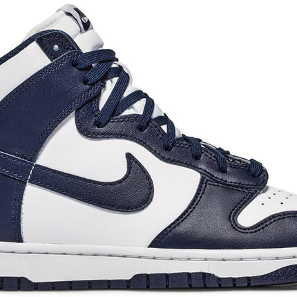 Nike Mens Dunk High Sneakers - 'Midnight Navy'