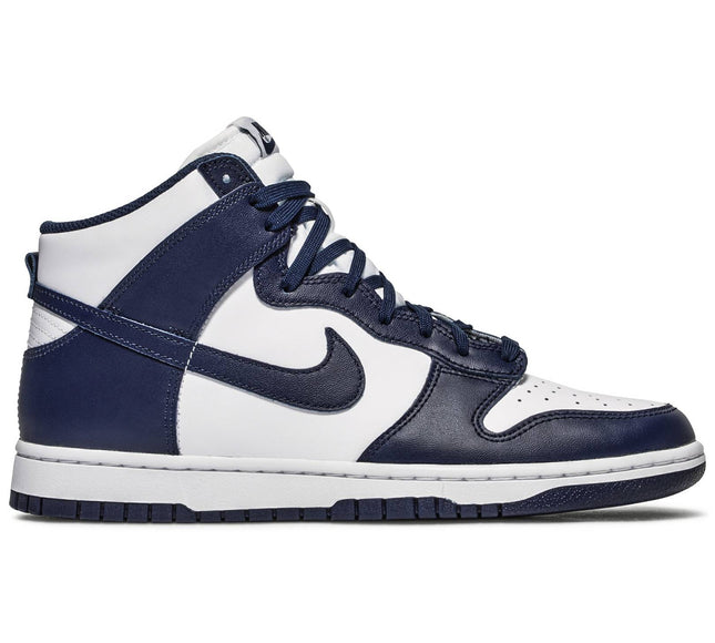 Nike Mens Dunk High Sneakers - 'Midnight Navy'