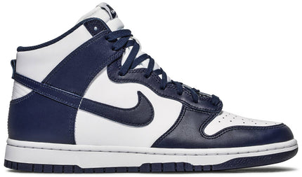 Nike Mens Dunk High Sneakers - 'Midnight Navy'
