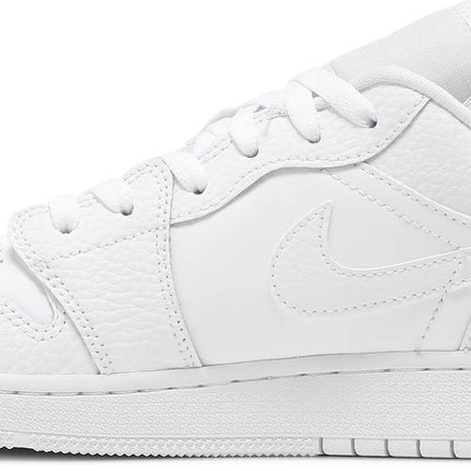 Air Jordan 1 Low GS 'Triple White'