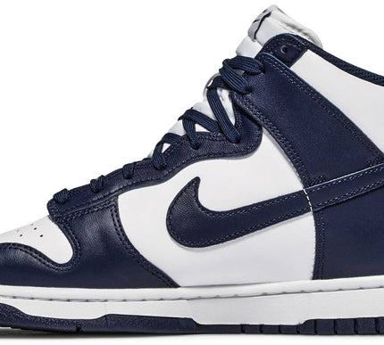 Nike Mens Dunk High Sneakers - 'Midnight Navy'