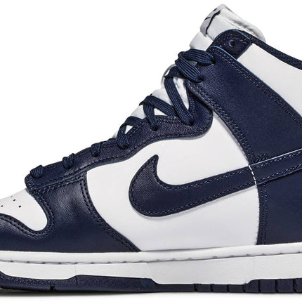 Nike Mens Dunk High Sneakers - 'Midnight Navy'
