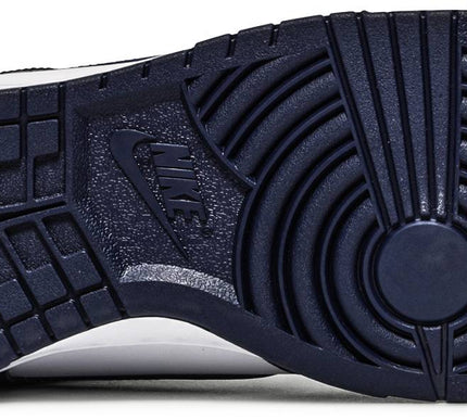 Nike Mens Dunk High Sneakers - 'Midnight Navy'