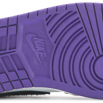 Nike Mens Air Jordan 1 Mid SE Sneakers - 'Varsity Purple'