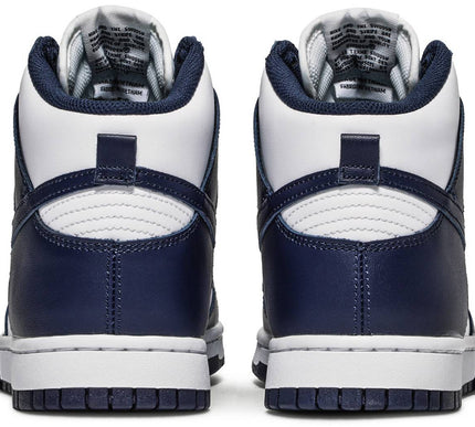 Nike Mens Dunk High Sneakers - 'Midnight Navy'