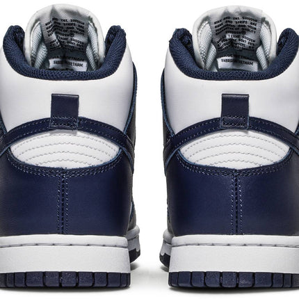 Nike Mens Dunk High Sneakers - 'Midnight Navy'