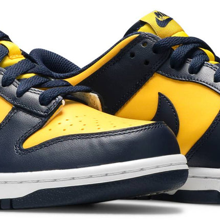 Dunk Low GS 'Michigan' 2021