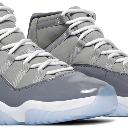 Nike Mens Air Jordan 11 Retro Sneakers - 'Cool Grey' 2021