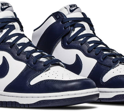 Nike Mens Dunk High Sneakers - 'Midnight Navy'