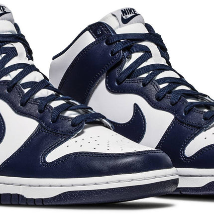 Nike Mens Dunk High Sneakers - 'Midnight Navy'