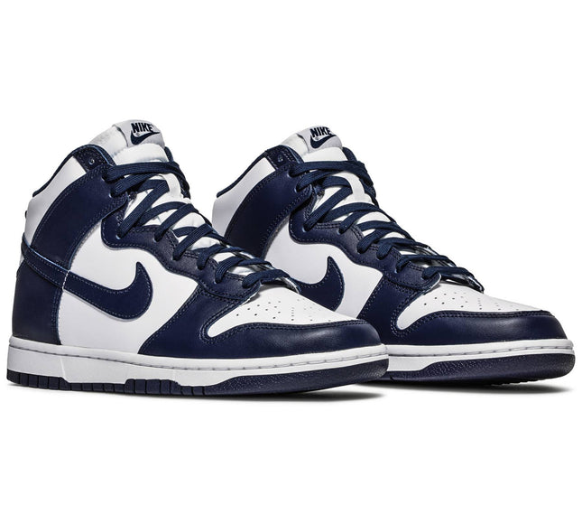 Nike Mens Dunk High Sneakers - 'Midnight Navy'