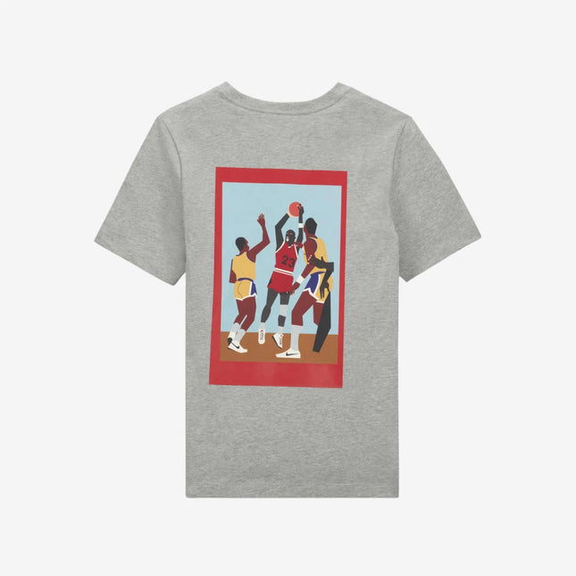 Jordan x Nina Chanel Abney Womens T-shirt 'Grey'
