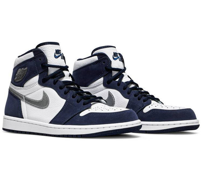 Nike Mens Air Jordan 1 Retro High Sneakers - 'Midnight Navy' 2020