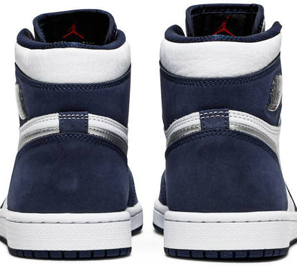Nike Mens Air Jordan 1 Retro High Sneakers - 'Midnight Navy' 2020